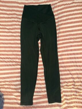 Offline by aerie crossover green leggings
